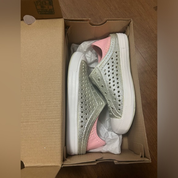 Skechers Other - Girls Sketchers Glitter Shoes NEW IN BOX